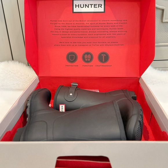 Hunter Women's Original Short Boot - Picture 7 of 15